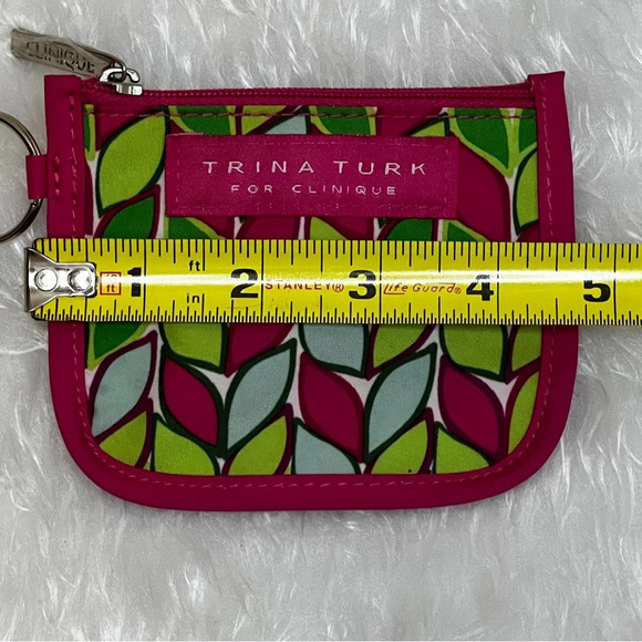 Trina Turk for Clinique Coin Purse Keychain - Picture 3 of 7